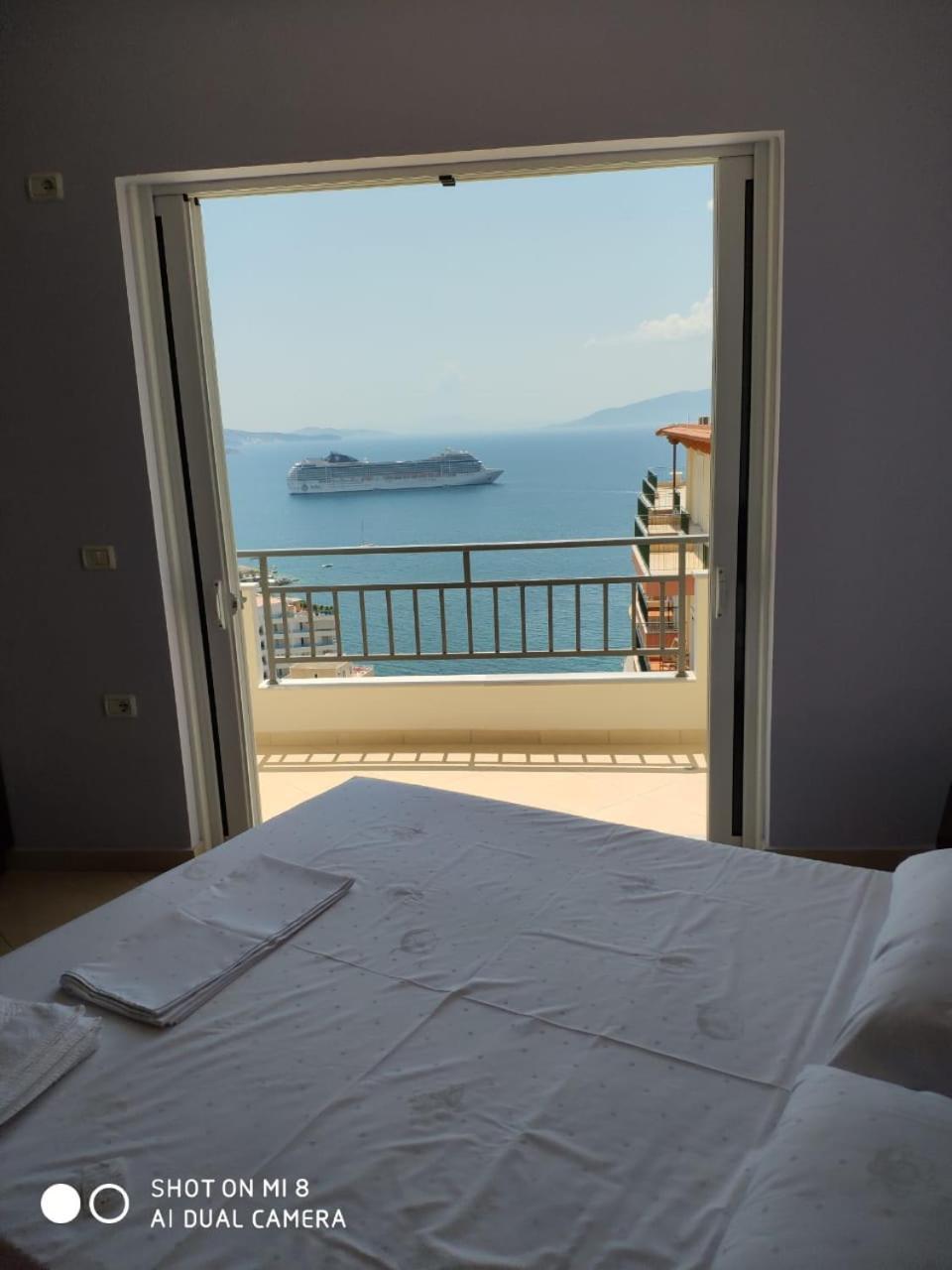 Sunny&Seaview Apartment Sarandë Exteriér fotografie