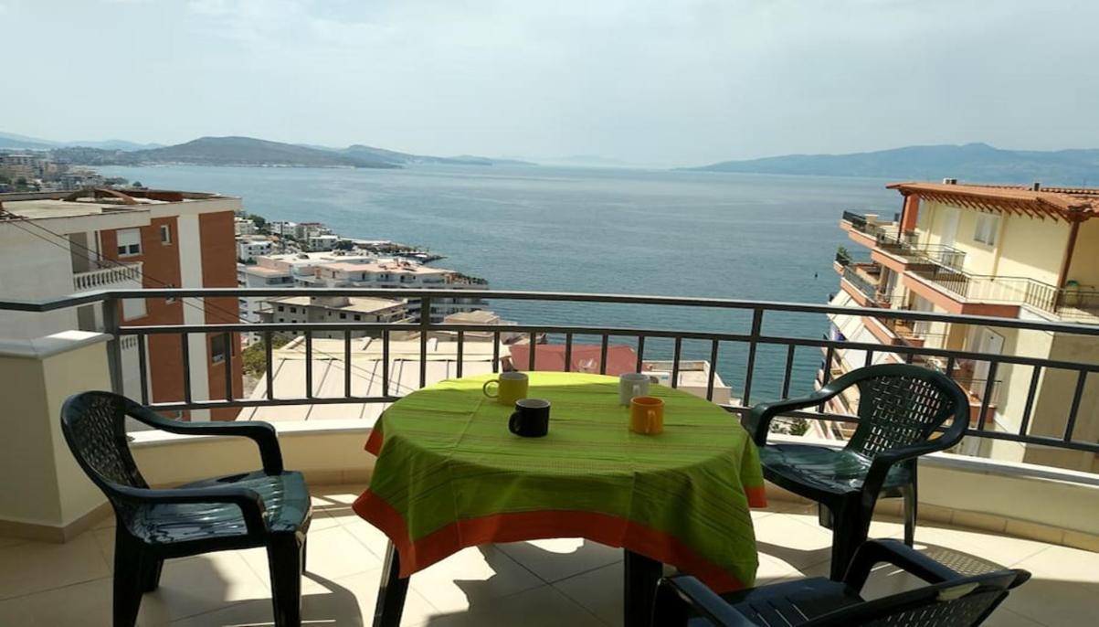 Sunny&Seaview Apartment Sarandë Exteriér fotografie