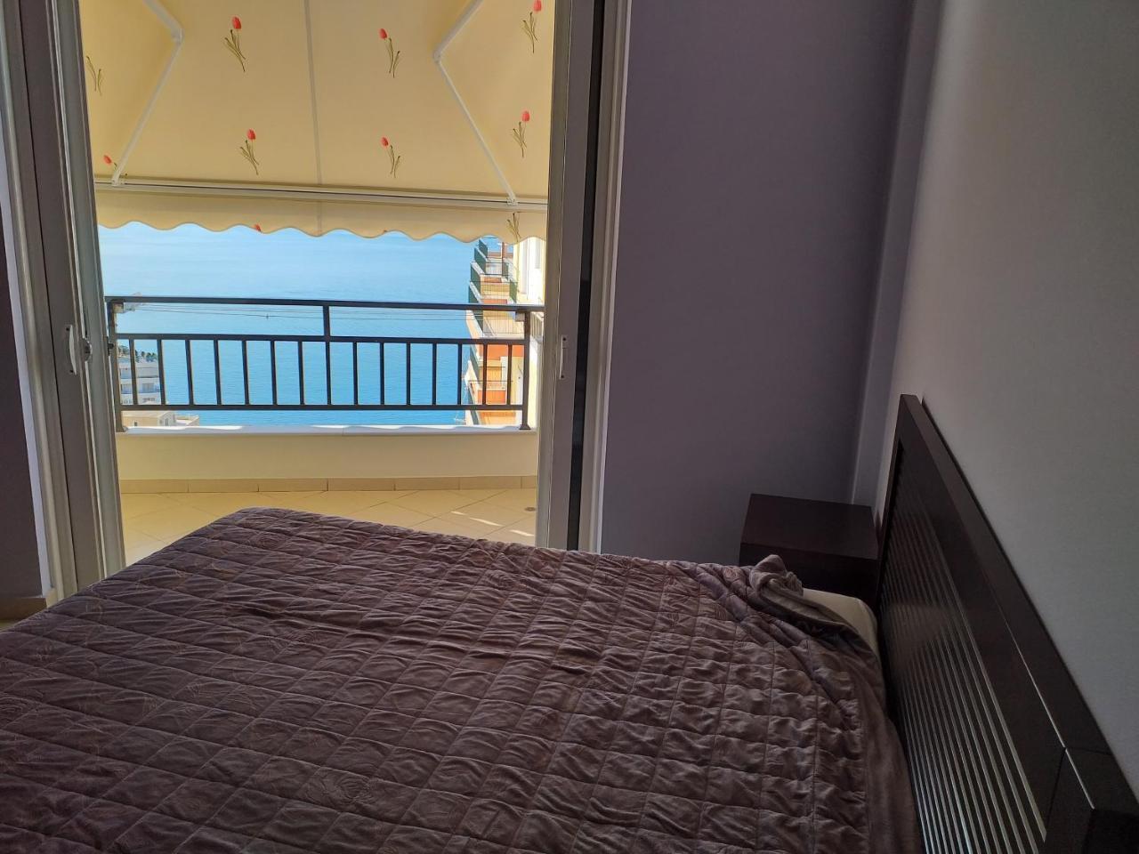 Sunny&Seaview Apartment Sarandë Exteriér fotografie